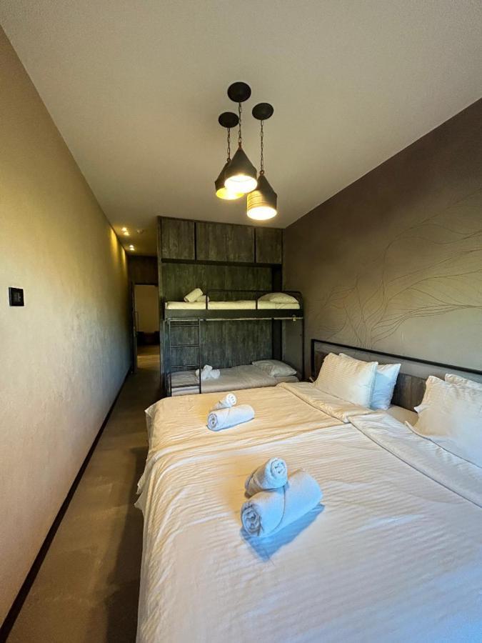 Nirvana Hotel And Spa In Laklouk Quadruple Room Laqlouq Eksteriør billede